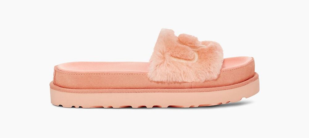 Ugg Slides Canada - Ugg Women's Laton Fur Pink